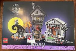 Lego Disney Tim Burton's The Nightmare Before Christmas 21351 NewithSealed