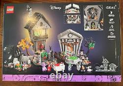 Lego Disney Tim Burton's The Nightmare Before Christmas 21351 NewithSealed