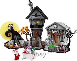 Lego Disney's Tim Burton's The Nightmare Before Christmas 21351 PRE-ORDER 9/3/24