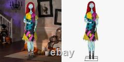 Life Size ANIMATED SALLY FROM NIGHTMARE BEFORE CHRISTMAS Halloween Prop