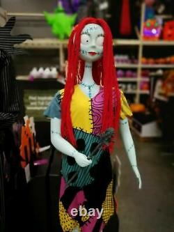 Life Size ANIMATED SALLY FROM NIGHTMARE BEFORE CHRISTMAS Halloween Prop