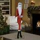 Life Size Animated Jack Skellington Santa Disney Nightmare Before Christmas 6.5