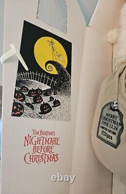 Limited Editio Nightmare Before Christmas Jack Skellington Santa 1998.12.24 Nib