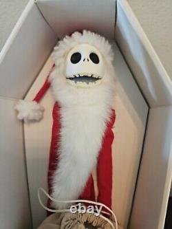 Limited Editio Nightmare Before Christmas Jack Skellington Santa 1998.12.24 Nib