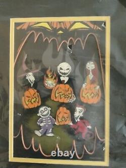 Limited Edition Nightmare Before Christmas Framed Set 1of500