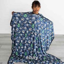 Little Sleepies Disney Nightmare Before Christmas Large Cloud Blanket (PRESALE)