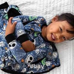 Little Sleepies Disney Nightmare Before Christmas Large Cloud Blanket (PRESALE)