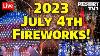 Live July 4th Fireworks At Walt Disney World 2023 Multiple Shows Live Stream