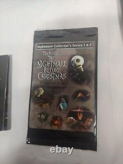 Lot Disney Tim Burton's Nightmare Before Christmas collectibles, books, CD, more