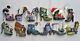 Lot Of 12 Disney Nightmare Before Christmas Shoe Ornaments Complete Set Of 12