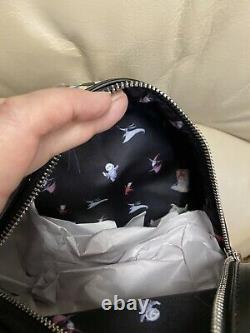 Loungefly Disney Nightmare Before Christmas Aop Mini Backpack-UNIQUE & RARE