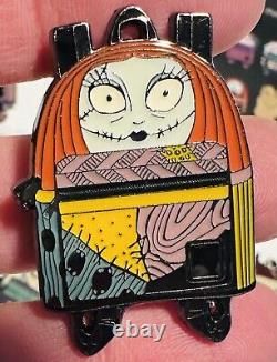 Loungefly / Disney Nightmare Before Christmas Backpack Mystery Pin Set NBC