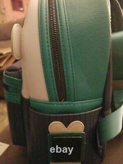 Loungefly Disney Nightmare Before Christmas Barrel Mini Backpack & Wallet Set