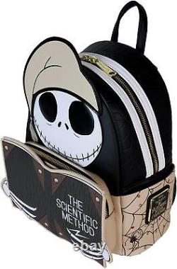 Loungefly Disney Nightmare Before Christmas Bedtime Jack Scientific Method Women