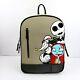 Loungefly Disney Nightmare Before Christmas Chenille Mini Backpack Jack Sally