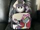 Loungefly Disney Nightmare Before Christmas Dapper Jack And Sally Mini Backpack