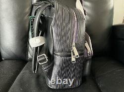 Loungefly Disney Nightmare Before Christmas Dapper Jack and Sally Mini Backpack