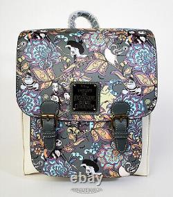 Loungefly Disney Nightmare Before Christmas Floral Mini Backpack Excl New