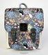 Loungefly Disney Nightmare Before Christmas Floral Mini Backpack Excl New