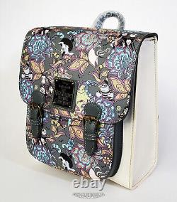 Loungefly Disney Nightmare Before Christmas Floral Mini Backpack Excl New