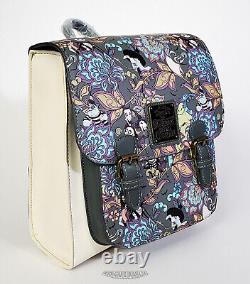 Loungefly Disney Nightmare Before Christmas Floral Mini Backpack Excl New