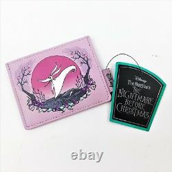 Loungefly Disney Nightmare Before Christmas Floral Mini Backpack and Cardholder