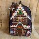 Loungefly Disney Nightmare Before Christmas Gingerbread House Mini Backpack Nbc
