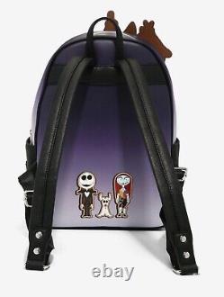 Loungefly Disney Nightmare Before Christmas Gingerbread House Mini Backpack NBC