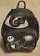 Loungefly Disney Nightmare Before Christmas Jack Black Backpack Rare Ships Fast