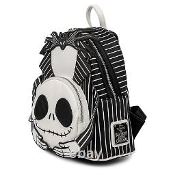 Loungefly Disney Nightmare Before Christmas Jack Cosplay Backpack & Quilt Wallet