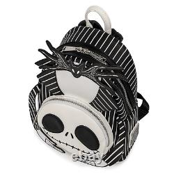 Loungefly Disney Nightmare Before Christmas Jack Cosplay Backpack & Quilt Wallet