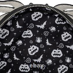 Loungefly Disney Nightmare Before Christmas Jack Cosplay Backpack & Quilt Wallet