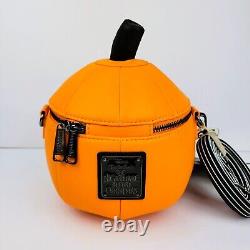 Loungefly Disney Nightmare Before Christmas Jack Glow Pumpkin Crossbody Bag