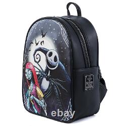 Loungefly Disney Nightmare Before Christmas Jack & Sally Meant To Be Backpack