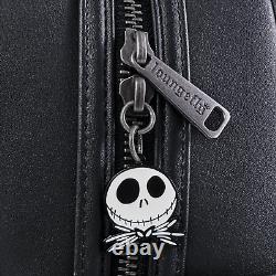 Loungefly Disney Nightmare Before Christmas Jack & Sally Meant To Be Backpack