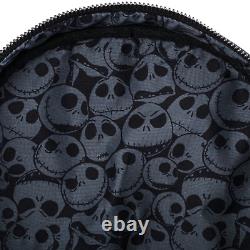 Loungefly Disney Nightmare Before Christmas Jack & Sally Meant To Be Backpack