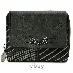 Loungefly Disney Nightmare Before Christmas Jack Skellington Cosplay Zip Wallet