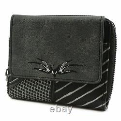 Loungefly Disney Nightmare Before Christmas Jack Skellington Cosplay Zip Wallet