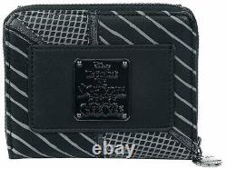 Loungefly Disney Nightmare Before Christmas Jack Skellington Cosplay Zip Wallet