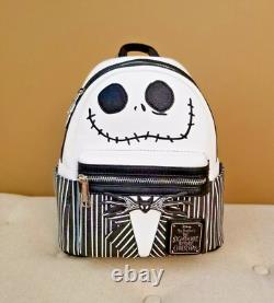 Loungefly Disney Nightmare Before Christmas Jack Skellington Mini Backpack NEW