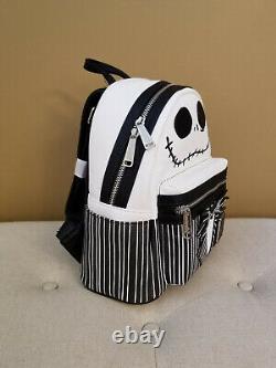 Loungefly Disney Nightmare Before Christmas Jack Skellington Mini Backpack NEW