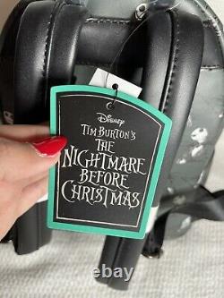 Loungefly Disney Nightmare Before Christmas Jack Skellington Poses Mini Backpack