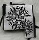 Loungefly Disney Nightmare Before Christmas Jack Snowflake Purse With Wallet Rare