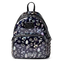 Loungefly Disney Nightmare Before Christmas Mini Backpack Disney Parks Exclusive
