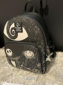Loungefly Disney Nightmare Before Christmas Mini Backpack & Matching Wallet