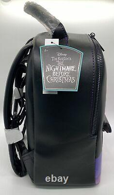 Loungefly Disney Nightmare Before Christmas NBC Spiral Hill Mini Backpack NWT