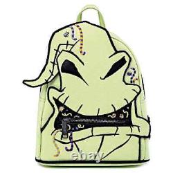 Loungefly Disney Nightmare Before Christmas Oogie Boogie Creepy Crawlies Glow