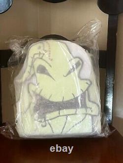 Loungefly Disney Nightmare Before Christmas Oogie Boogie Creepy Crawlies Glow