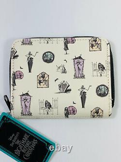 Loungefly Disney Nightmare Before Christmas Pastel Mini Backpack & Wallet