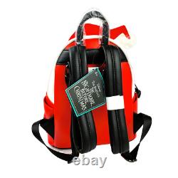 Loungefly Disney Nightmare Before Christmas Santa Jack Cosplay Mini Backpack